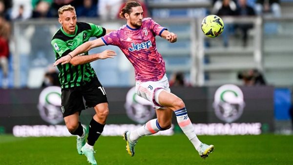 مباراة يوفنتوس وساسولو