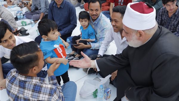 وكيل الأزهر يتفقد