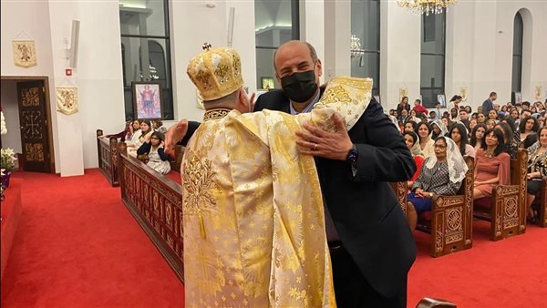 الجالية المصرية تحتفل