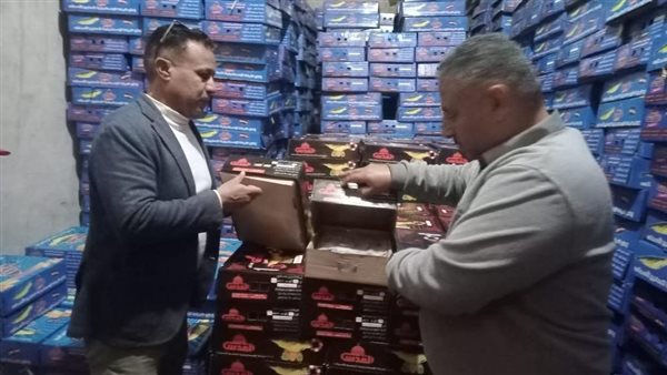 حملات تموينية على