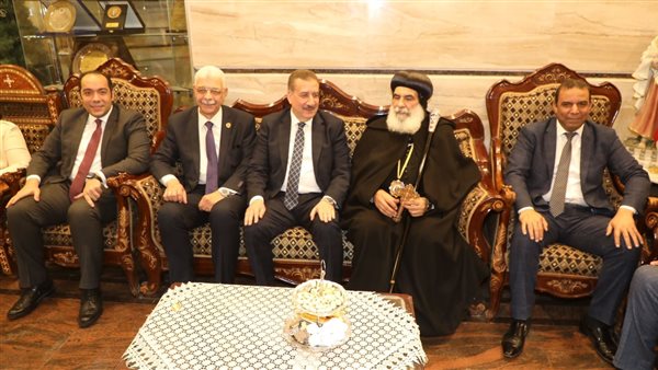 محافظ المنوفية ورئيس