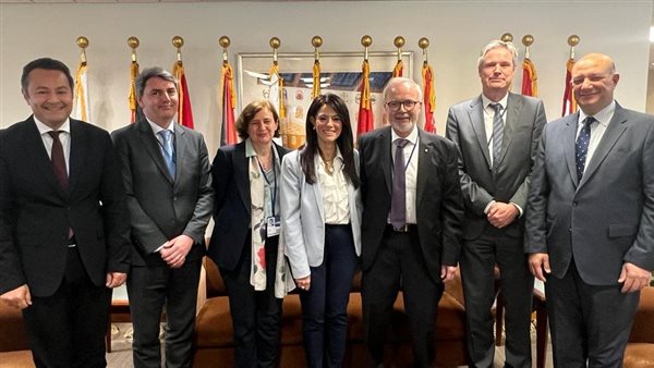 رانيا المشاط وزيرة