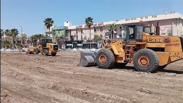 ساحة المعمورة ببورسعيد