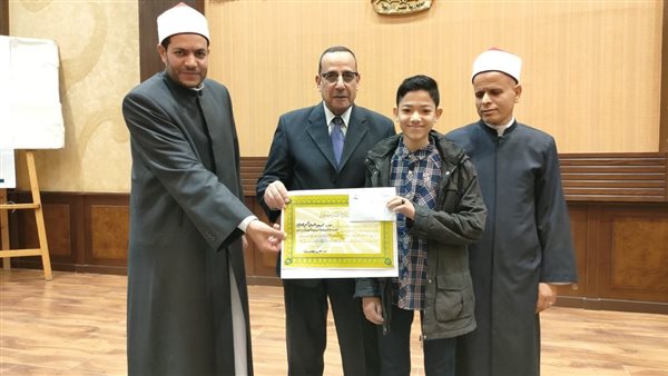 تكريم حفظة القران