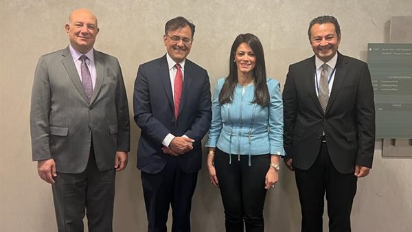 جانب من اللقاء