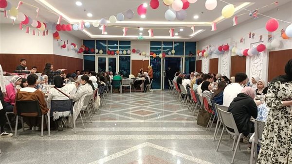 جانب من حفل الإفطار