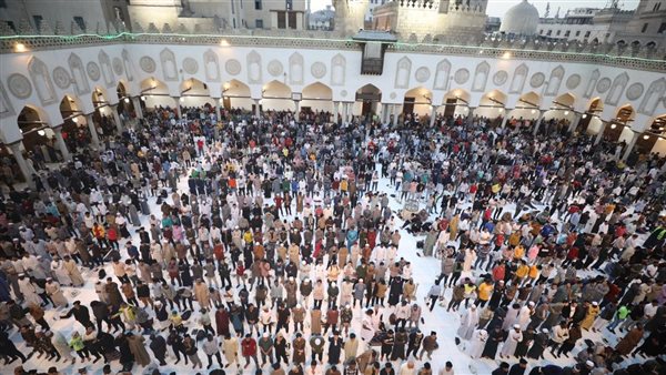 أروقة الجامع الأزهر