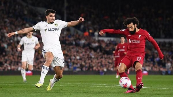 محمد صلاح من مباراة