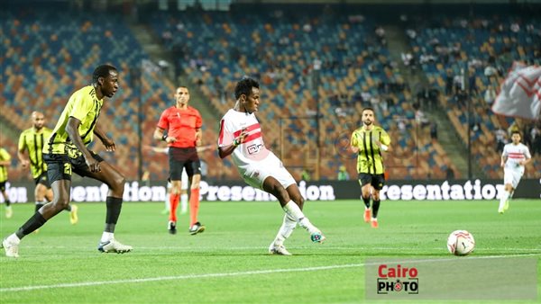 مباراة الزمالك والمقاولون