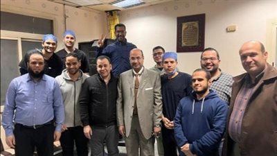 فريق طبي بجامعة الأزهر ينجح في إنقاذ حياة مريض عن طريق استئصال ورم برأس البنكرياس بالمنظار