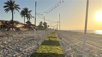 شمال سيناء تستعد لتنظيم أطول مائدة إفطار على شاطئ العريش بطول 5 كيلو 