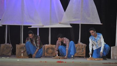 طقوس أسماك ميتة.. أول عروض نوادي المسرح الإقليمي ببورسعيد