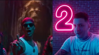 نمبر وان مش 2.. محمد رمضان يسخر من الفيشاوي في البرومو الرسمي لفيلم هارلي