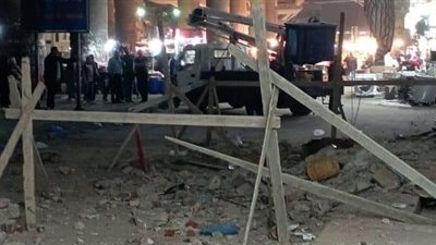 مدير تضامن الإسكندرية: دراسة حالة المتضررين من انهيار شرفتي عقار الساعة لتقديم مساعدات لهم