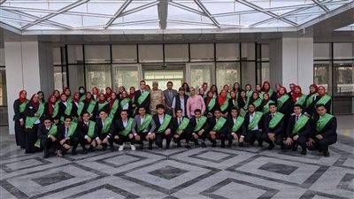 اتحاد طلاب جامعة القاهرة في زيارة ميدانية لمستشفى 500 500