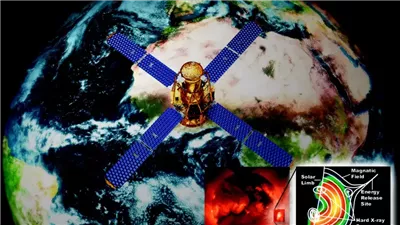 ناسا: قمر صناعي يزن 600 رطل يسقط على الأرض