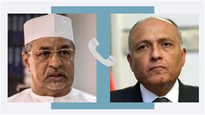 وزير الخارجية يبحث مع نظيره التشادي الأوضاع في السودان