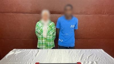 القبض على عامل وزوجته استغلا تطبيقًا للخدمات في السرقة بالمعادي
