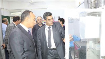 قبل العيد.. نائب محافظ المنيا يجري جولة مفاجئة على مستشفى الشيخ فضل ببني مزار