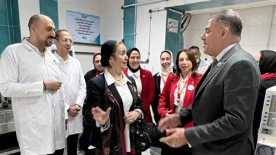 صحة الإسكندرية: تطوير وحدة الغسيل الكلوي بمستشفى أحمد ماهر