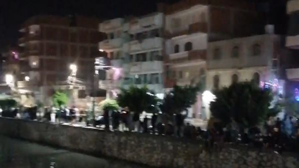 محيط موقع الحادث