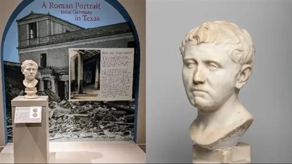 التمثال الروماني