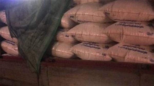 جانب من المضبوطات