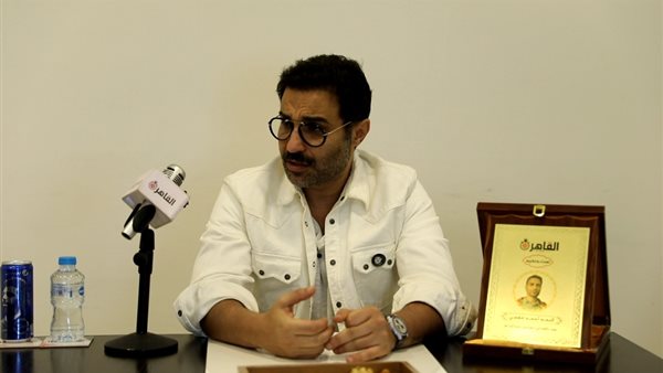 أحمد فهمي في ندوة