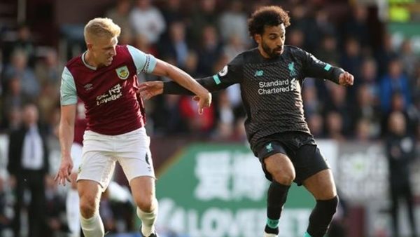 محمد صلاح وبن مي