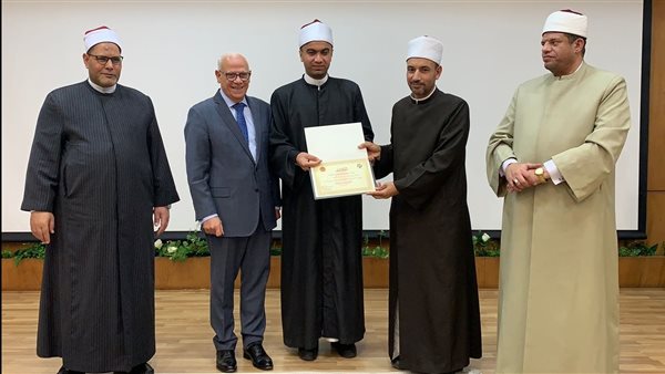 تكريم أئمة بورسعيد