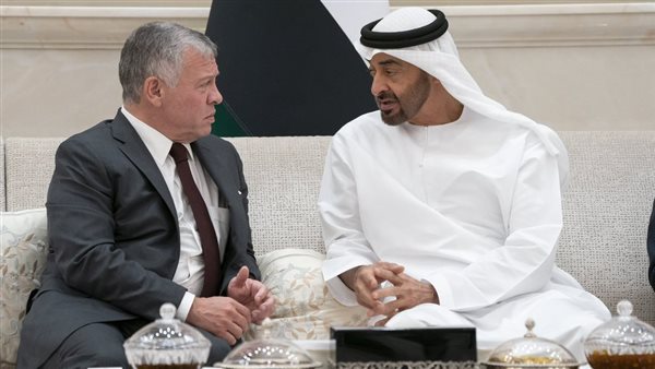 ملك الأردن ورئيس