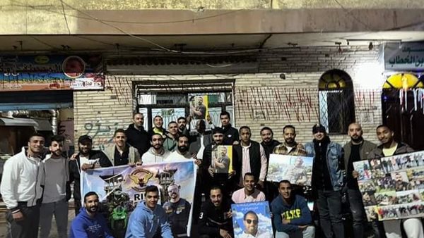 وفاء أصدقاء الشاب