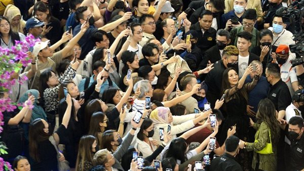 استقبال أول ماليزية