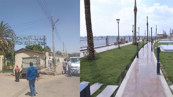 كورنيش النيل وحديقة