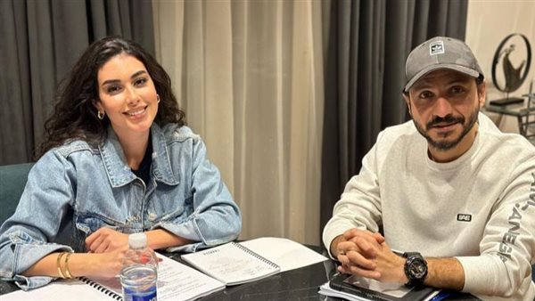 ياسمين صبري والمخرج