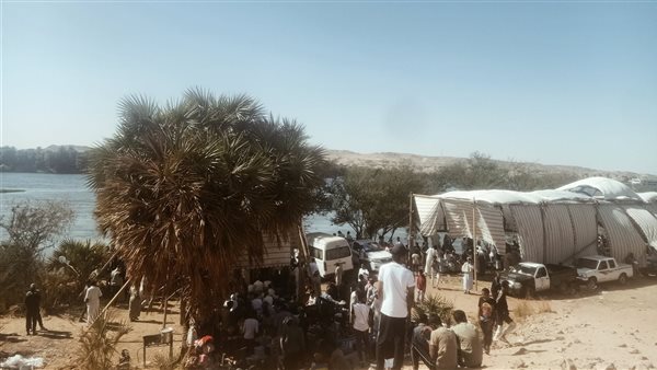 مكان غرق الفلوكة