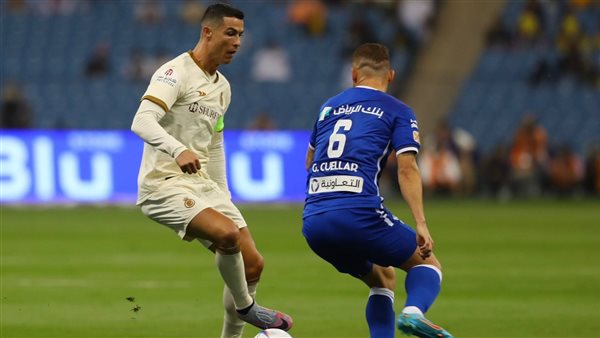 مباراة النصر والهلال