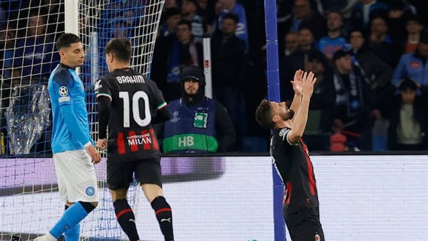 أوليفيه جيرو من الشوط