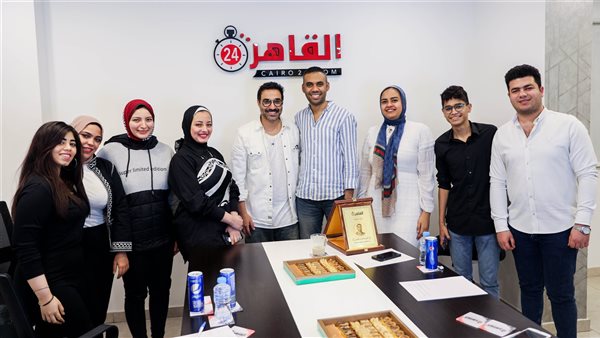 الفنان أحمد فهمي