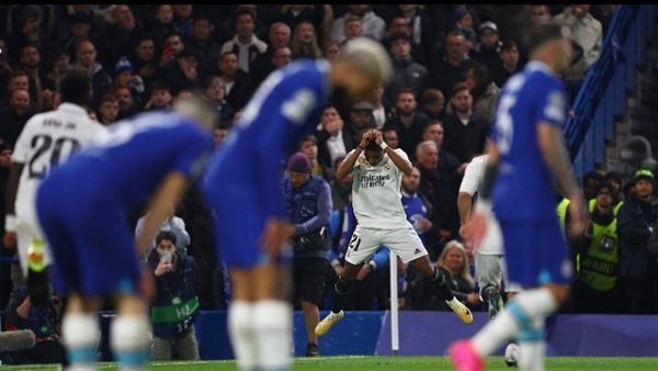 مباراة ريال مدريد