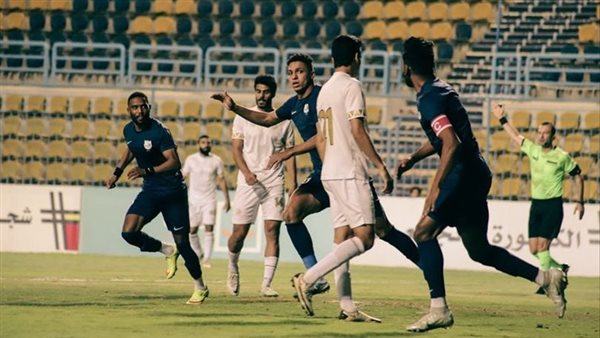 مباراة إنبي وأسوان