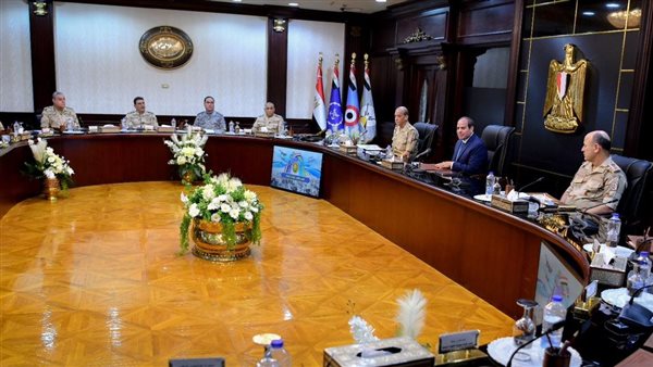 الرئيس السيسي يترأس