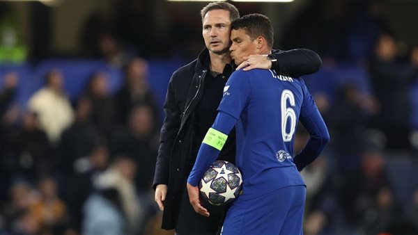 فرانك لامبادر وتياجو