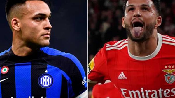 إنتر ميلان ضد بنفيكا