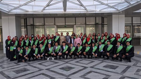 جانب من الزيارة الميدانية