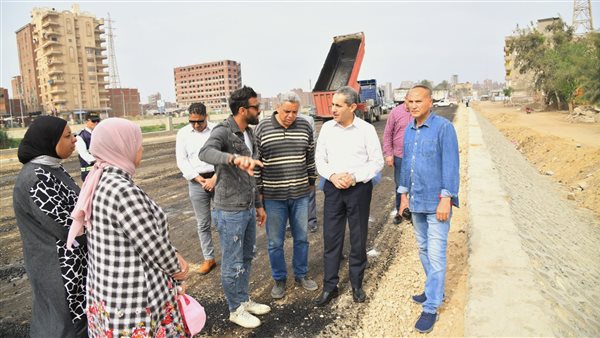 محافظ الغربية يتفقد