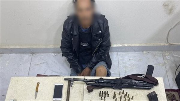 المتهم والمضبوطات