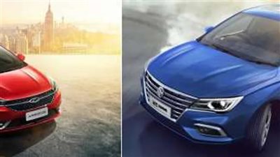 لمحبي السيارات الصينية.. مقارنة بين شيري أريزو 5 وإم جي 5 في مصر