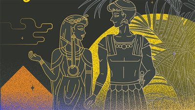 أسبوع ميلانو للتصميم يحيي الثقافة المصرية الإيطالية.. ويعيد كليوباترا وأنطونيو إلى الحياة