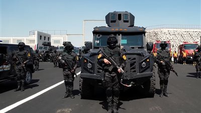 إصابة عنصر إجرامي في تبادل إطلاق النيران مع قوات الشرطة بالقليوبية